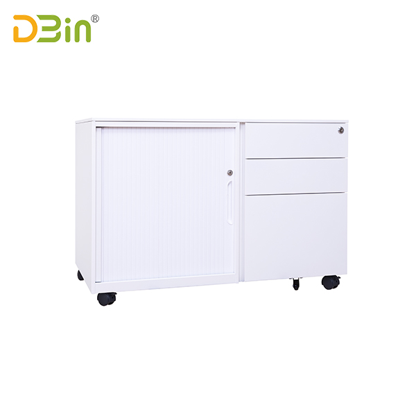 側(cè)拉左卷簾門(mén)活動(dòng)柜（左卷門(mén)右側(cè)拉）