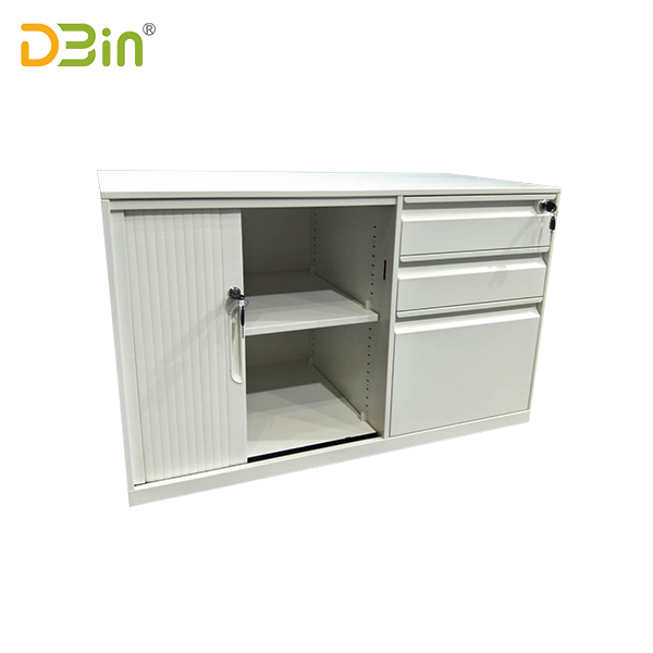 鵝頸左卷簾門(mén)活動(dòng)柜（左卷門(mén)右鵝頸）